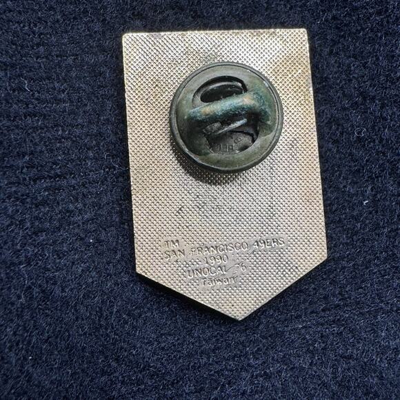 Back to Back Super Bowl Champions SF 49ers 23 24 XXIII XXIV San Francisco Pin - Picture 5 of 8